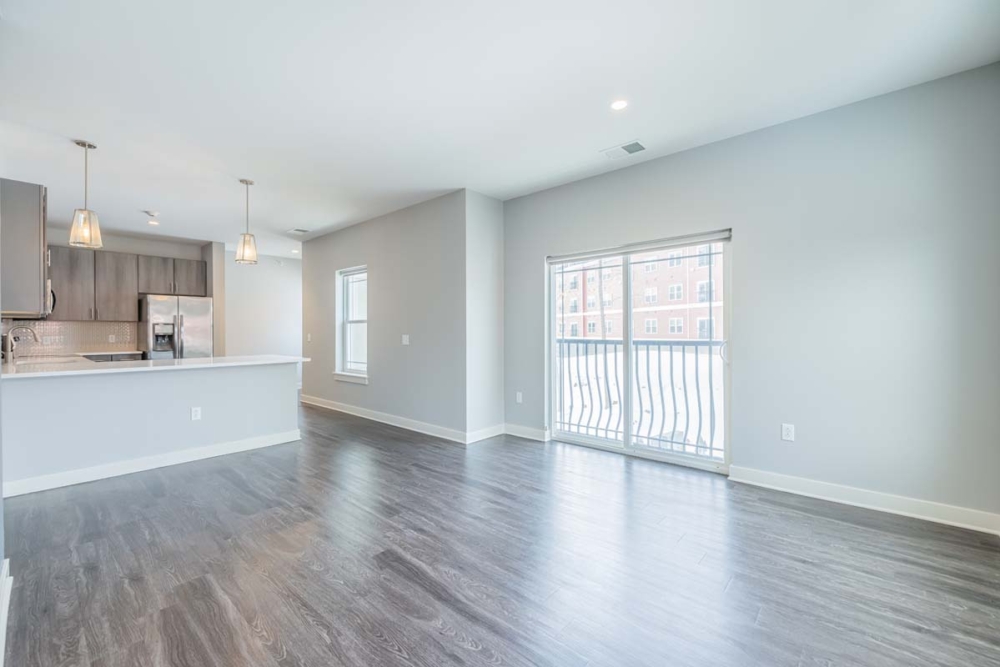 Ellison Heights - 2 Bedroom Corner - Living Area