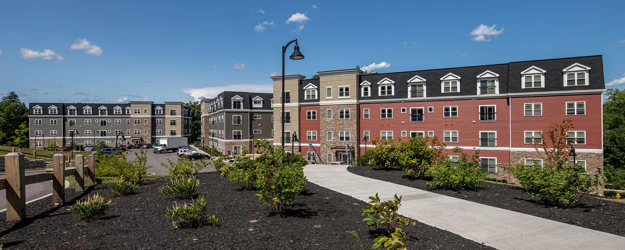 apartment building exterior