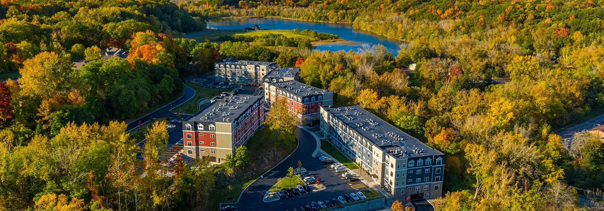 Ellison Heights top down view